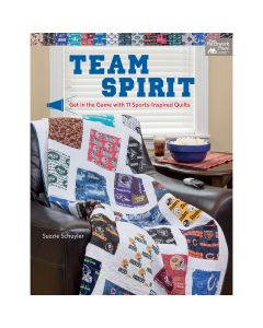 Martingale That Patchwork Place-Team Spirit