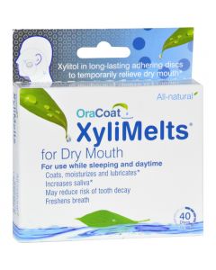 Oracoat - XyliMelts - Dry Mouth - Regular - 40 Count