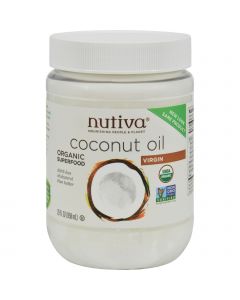 Nutiva Virgin Coconut Oil Organic - 29 oz - Case of 6