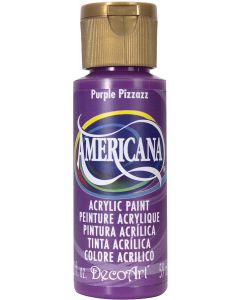 Deco Art Americana Acrylic Paint 2oz-Purple Pizzazz - Opaque