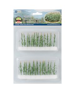 JTT Scenery Corn Stalks 2" Tall 28/Pkg-