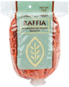 Joseph M. Stern Dyed Raffia 2oz-Orange