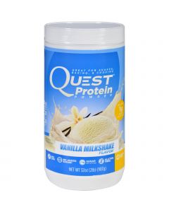 Quest Protein Powder - Vanilla Milkshake - 2 lb