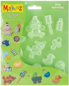 Makin's USA Makin's Clay Push Molds-Baby