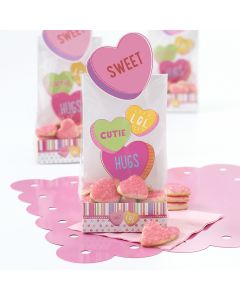 Wilton Treat Bag Kits 6/Pkg-Words Can Express