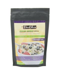 TeeChia Cereal - Super Seeds - Blueberry Date - 10.6 oz - 1 Case