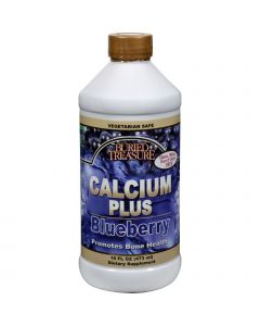 Buried Treasure Calcium Plus Blueberry - 16 fl oz