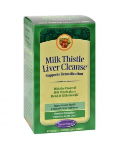 Nature's Secret Milk Thistle Liver Cleanse - 60 Tablets