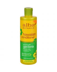 Alba Botanica Hawaiian Hair Conditioner Gardenia Hydrating - 12 fl oz