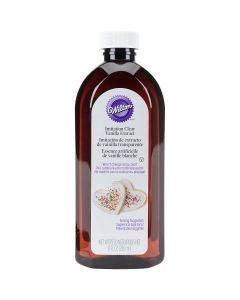 Wilton Clear Vanilla Extract-8oz