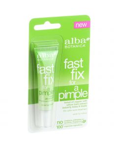 Alba Botanica Fast Fix for a Pimple - .25 oz - Case of 6