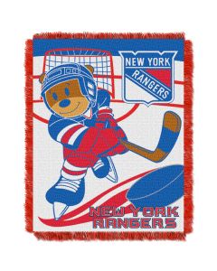 The Northwest Company Rangers  Baby 36x46 Triple Woven Jacquard Throw - Score Series