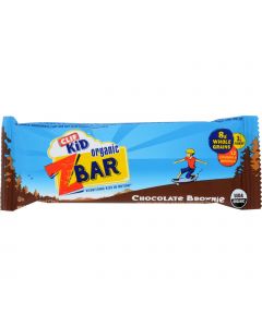 Clif Bar Zbar - Organic Chocolate Brownie - Case of 18 - 1.27 oz