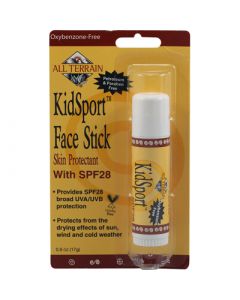 All Terrain KiDisplayort Face Stick SPF28 - 0.6 oz