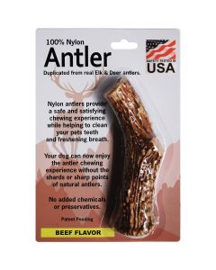 Pet Qwerks Large Antler-Beef