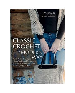 Trafalgar Square Books-Classic Crochet The Modern Way