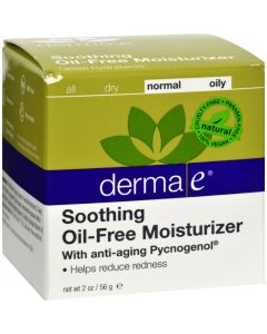 Derma E Soothing Oil-Free Moisturizer with Pycnogenol - 2 oz