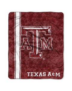 The Northwest Company Texas A&M College "Jersey" 50x60 Sherpa Throw