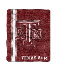The Northwest Company Texas A&M College "Jersey" 50x60 Sherpa Throw