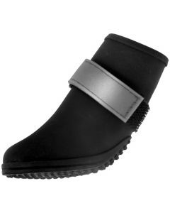 Bh Pet Gear Jelly Wellies Boots Extra Large 3.5"-Black