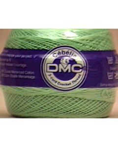 DMC Cebelia Crochet Cotton Size 30-Nile Green