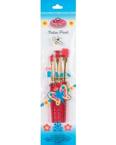 Royal Brush Big Kid's Choice Shader Brush Set-3/Pkg