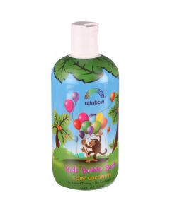 Rainbow Research Kids Bubble Bath - Goin Coconuts - 12 oz