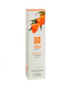 Sibu International Sibu Sea Buckthorn Purifying Mask - 2 oz