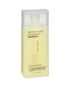 Giovanni Hair Care Products Giovanni Smooth As Silk Deep Moisture Shampoo - 2 fl oz - Case of 12
