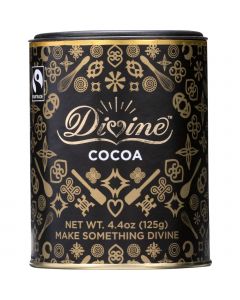 Divine Cocoa Powder - 4.4 oz - case of 12