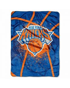 The Northwest Company Knicks  60x80 Super Plush Throw - Shadow Play Series