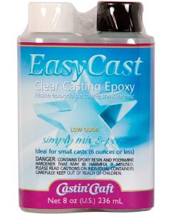 ENVIRONMENTAL Castin'Craft EasyCast Clear Casting Epoxy 8oz-