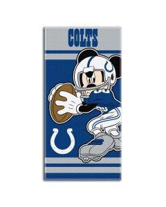The Northwest Company Colts 30"x60" Terry Beach Towel (NFL) - Colts 30"x60" Terry Beach Towel (NFL)