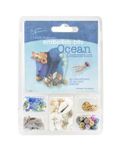 Great Create Christi Friesen Embellish-Bits-Ocean Commotion