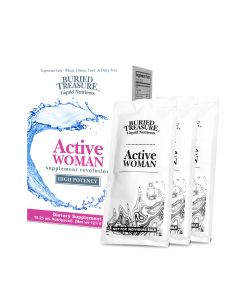 Buried Treasure Active Woman - Single Serve Nutripacs