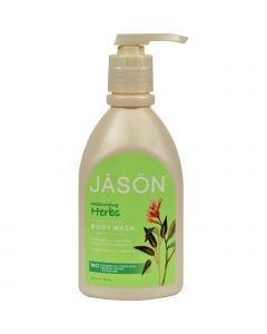 Jason Natural Products Jason Pure Natural Body Wash Moisturizing Herbs - 30 fl oz