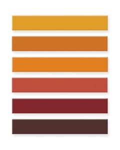 Clearsnap ColorBox Pigment Cat's Eye Ink Pads Queue 6/Pkg-Wood Grain