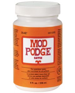 Plaid:Craft Mod Podge Satin Finish-8oz