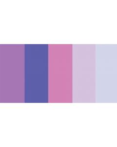 Quilled Creations Quilling Paper Mixed Colors .25" 100/Pkg-Purples (5 Colors) - Quilling Paper Mixed Colors .25" 100/Pkg-Purples (5 Colors)