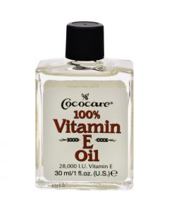 Cococare Vitamin E Oil - 28000 IU - 1 fl oz