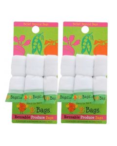 3B Bags Reusable Produce Bags - 3 Count