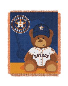 The Northwest Company Astros  Baby 36x46 Triple Woven Jacquard Throw - Field Bear Series