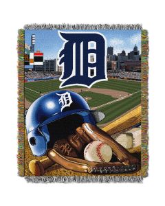 The Northwest Company Tigers  "Home Field Advantage" 48x60 Tapestry Throw