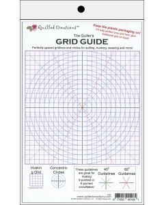 Quilled Creations The Quiller's Grid Guide-8"X5"