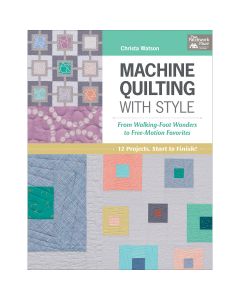 Martingale That Patchwork Place-Machine Quilting With Style