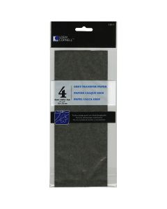 Loew-Cornell Graphite Transfer Paper-9"X13" 4/Pkg