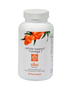 Sibu International Sibu Sea Buckthorn Oil Cellular Support with Omega 7 - 180 Softgels