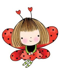Penny Black Mounted Rubber Stamp 3"X3.25"-Love Antennae