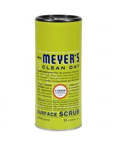 Mrs. Meyer's Surface Scrub - Lemon Verbena - Case of 6 - 11 oz