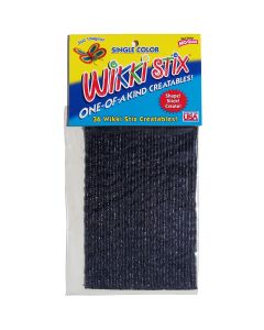 Wikki Stix 6" 36/Pkg-Black